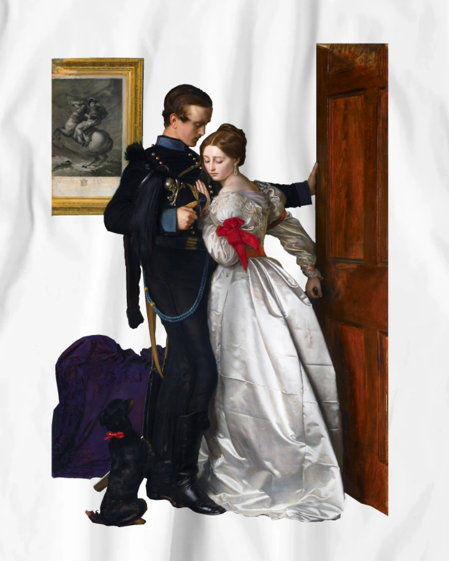 John Everett Millais Art T-shirt