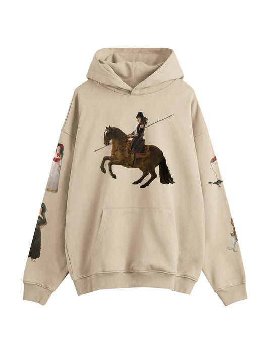 Francisco de Goya "Figures" Hoodie