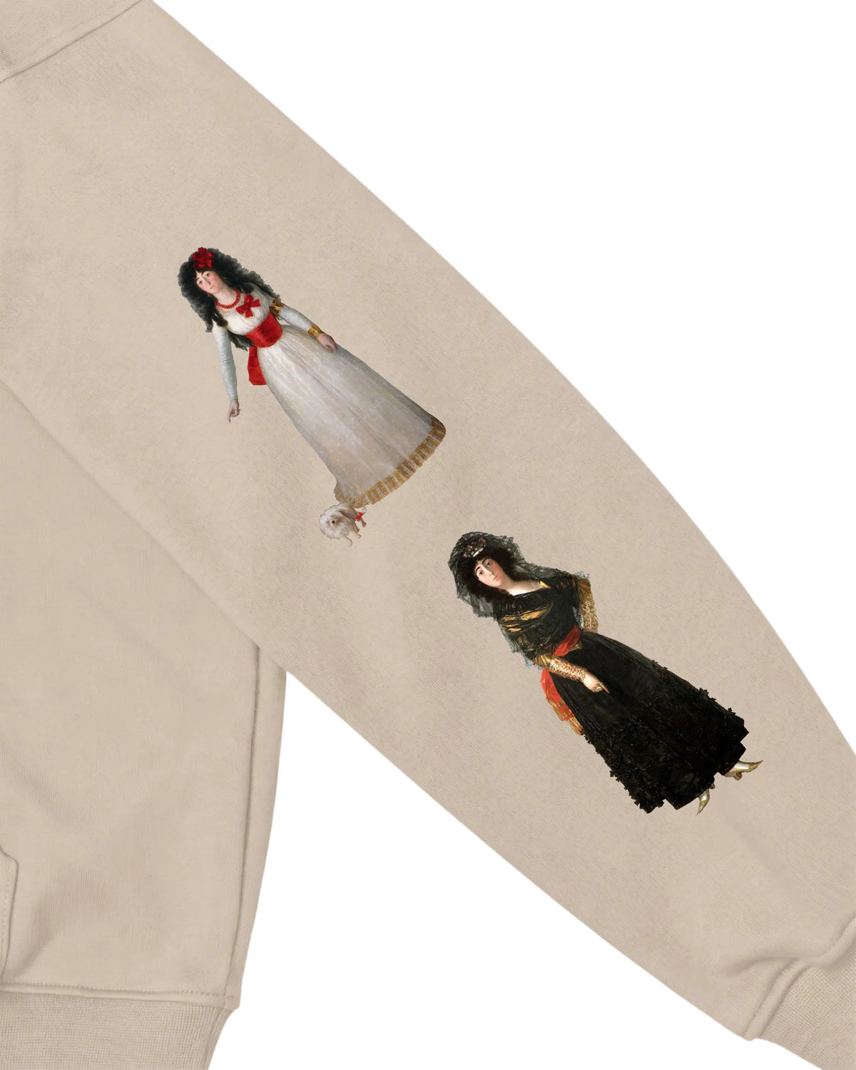Francisco de Goya "Figures" Hoodie