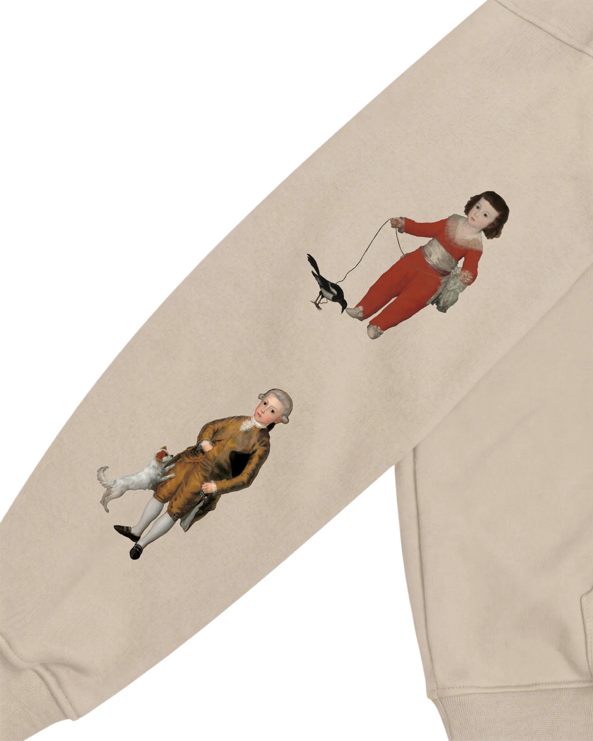 Francisco de Goya "Figures" Hoodie