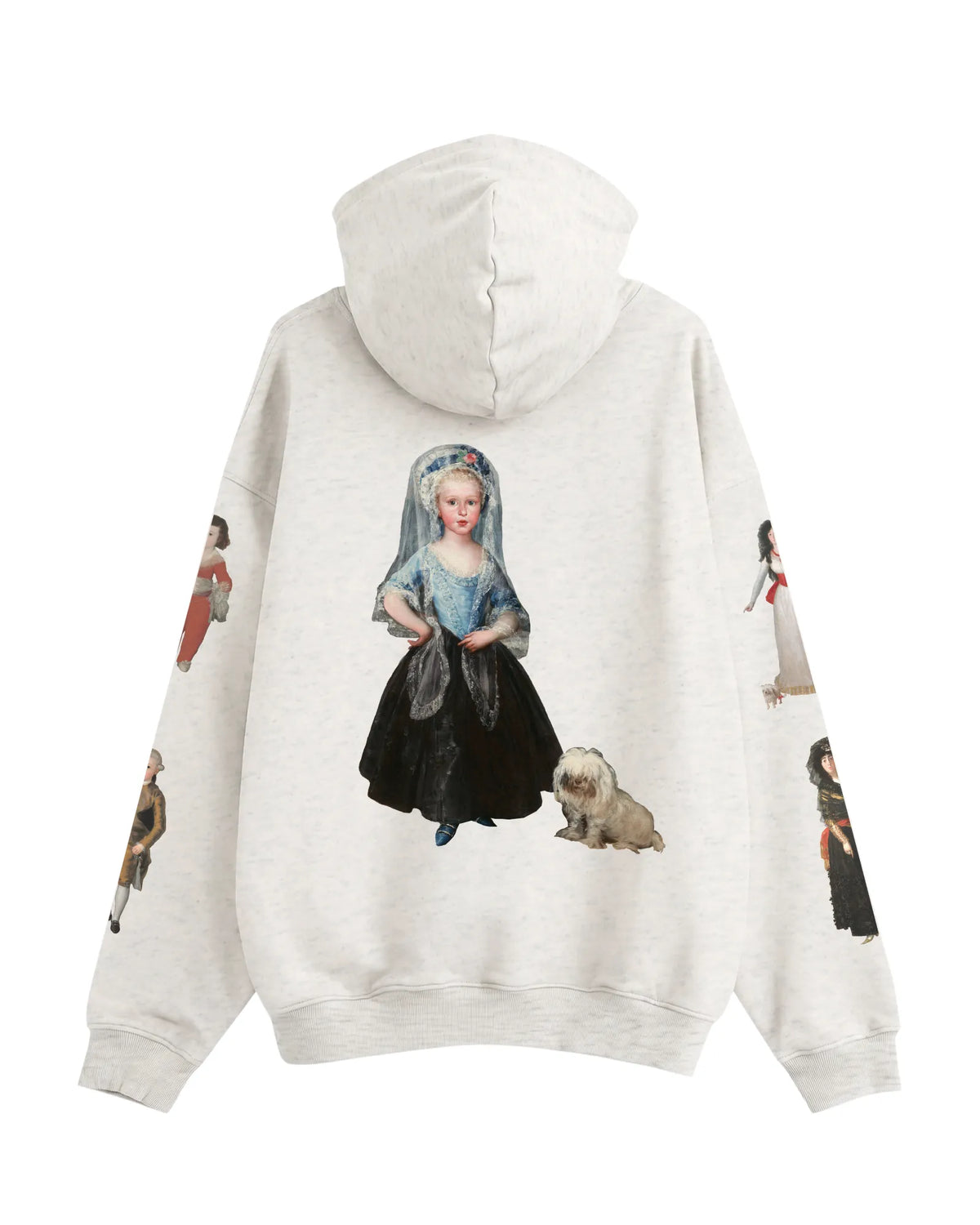 Francisco de Goya "Figures" Hoodie
