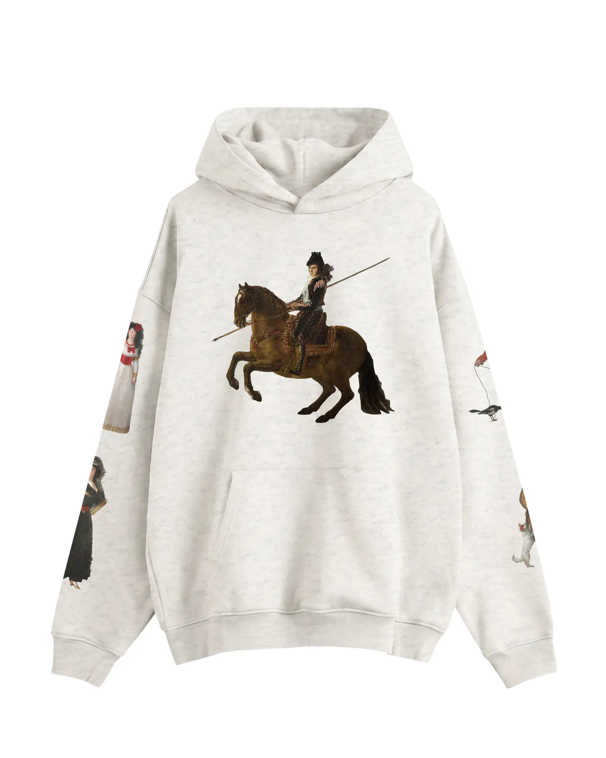 Francisco de Goya "Figures" Hoodie