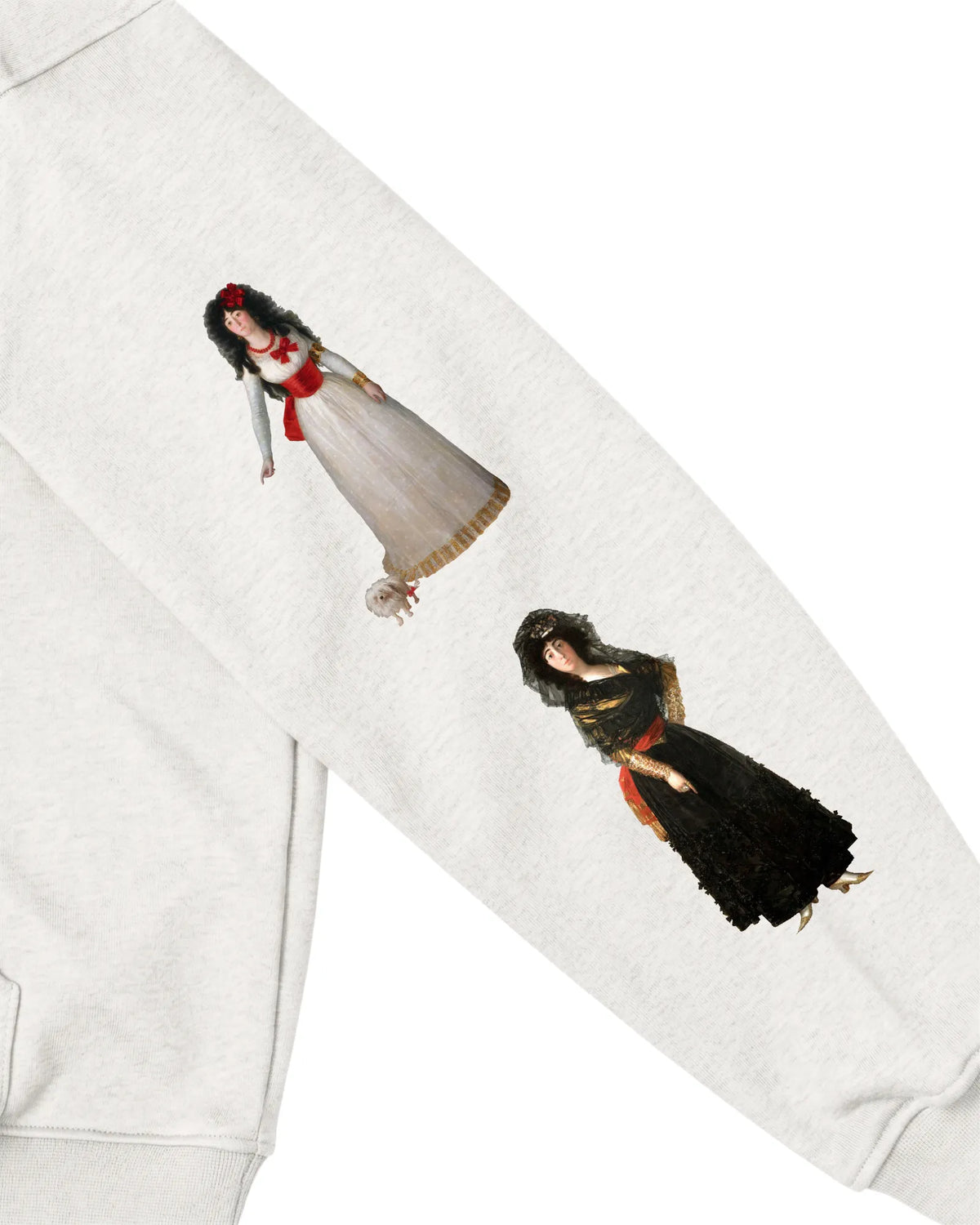 Francisco de Goya "Figures" Hoodie