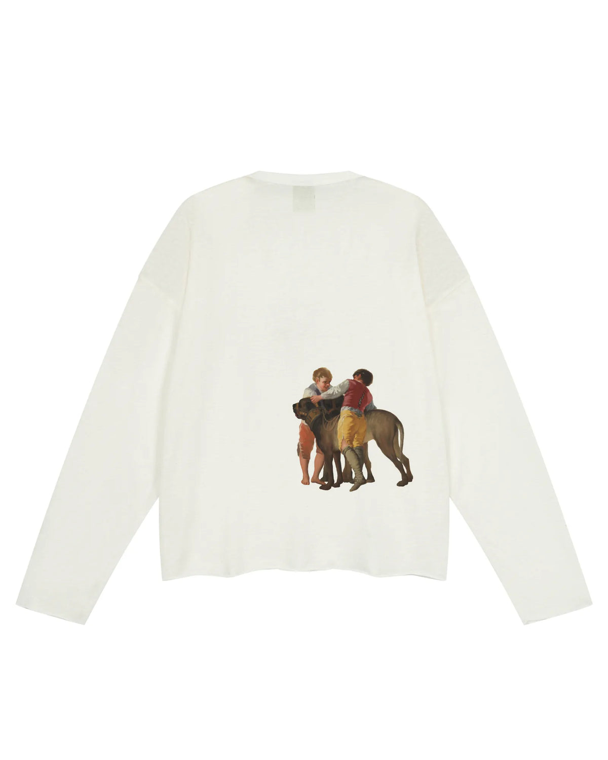 Francisco de Goya "Figures" Sheer Long Sleeve