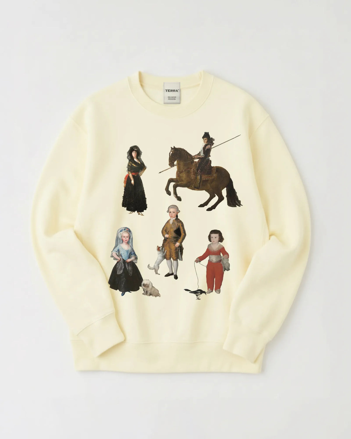 Francisco de Goya "Figures" Sweatshirt