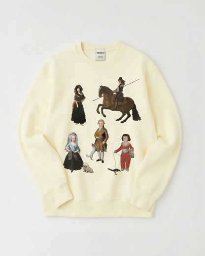 Francisco de Goya "Figures" Sweatshirt