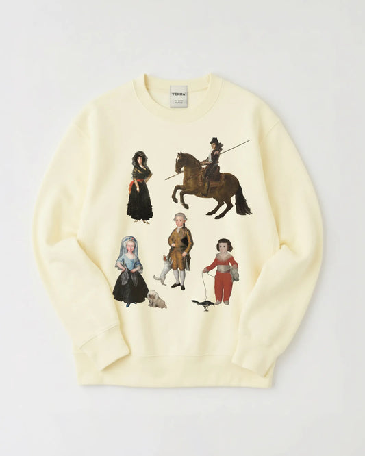 Francisco de Goya "Figures" Sweatshirt