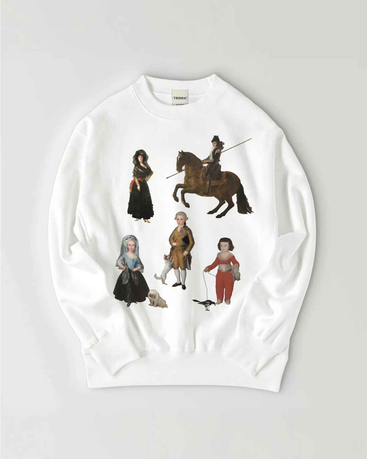 Francisco de Goya "Figures" Sweatshirt