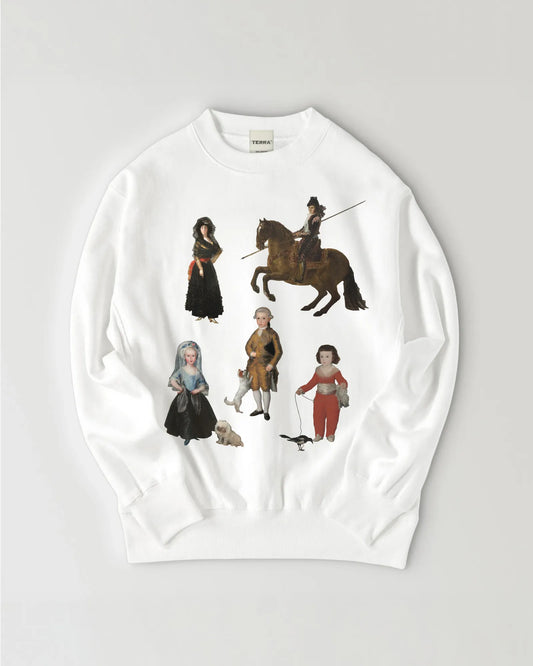 Francisco de Goya "Figures" Sweatshirt