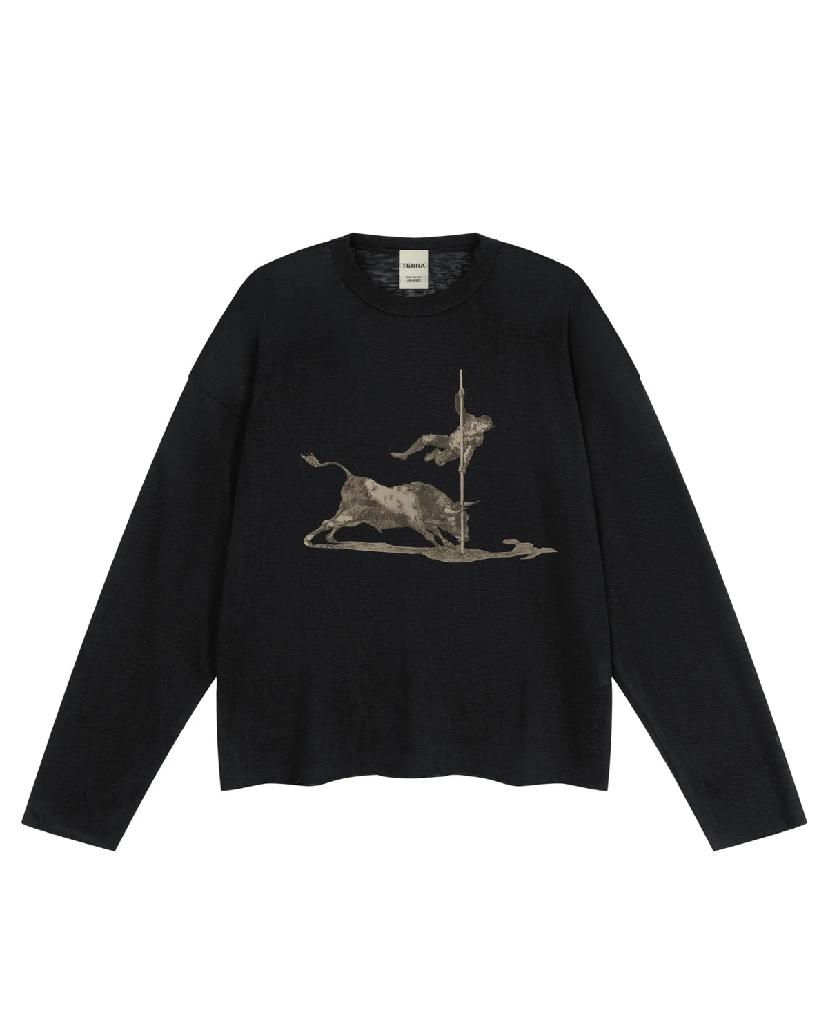 Francisco de Goya Sheer Long Sleeve