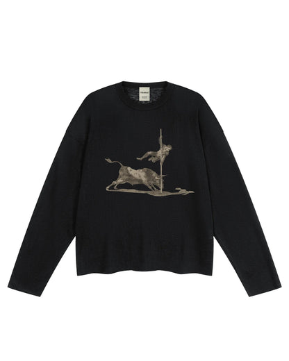 Francisco de Goya Sheer Long Sleeve