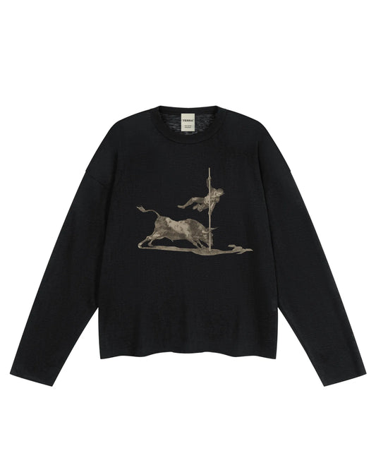 Francisco de Goya Sheer Long Sleeve