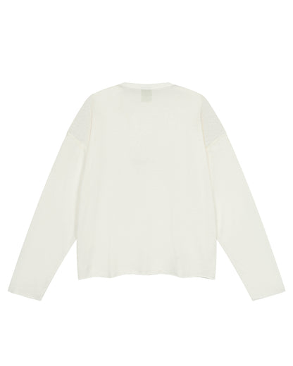Francisco de Goya Sheer Long Sleeve