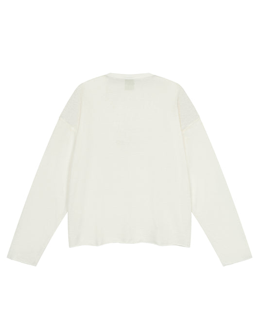 Francisco de Goya Sheer Long Sleeve