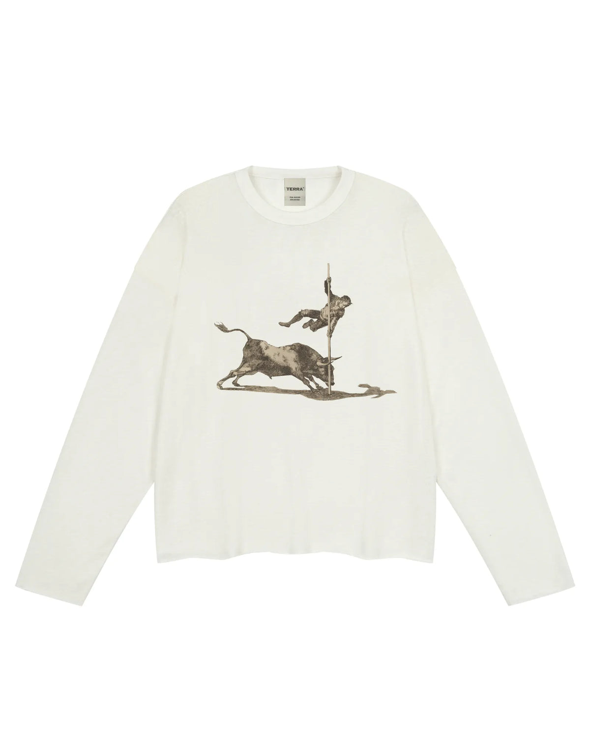 Francisco de Goya Sheer Long Sleeve