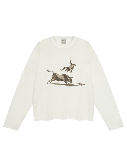 Francisco de Goya Sheer Long Sleeve