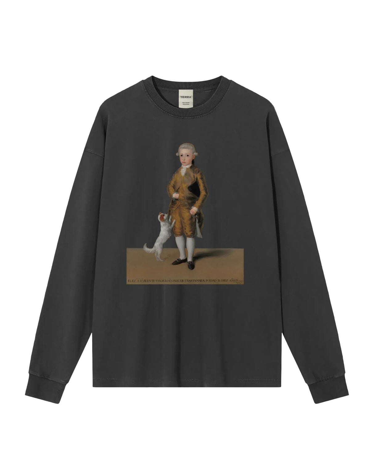 Francisco de Goya Vintage Washed Long Sleeve T-Shirt