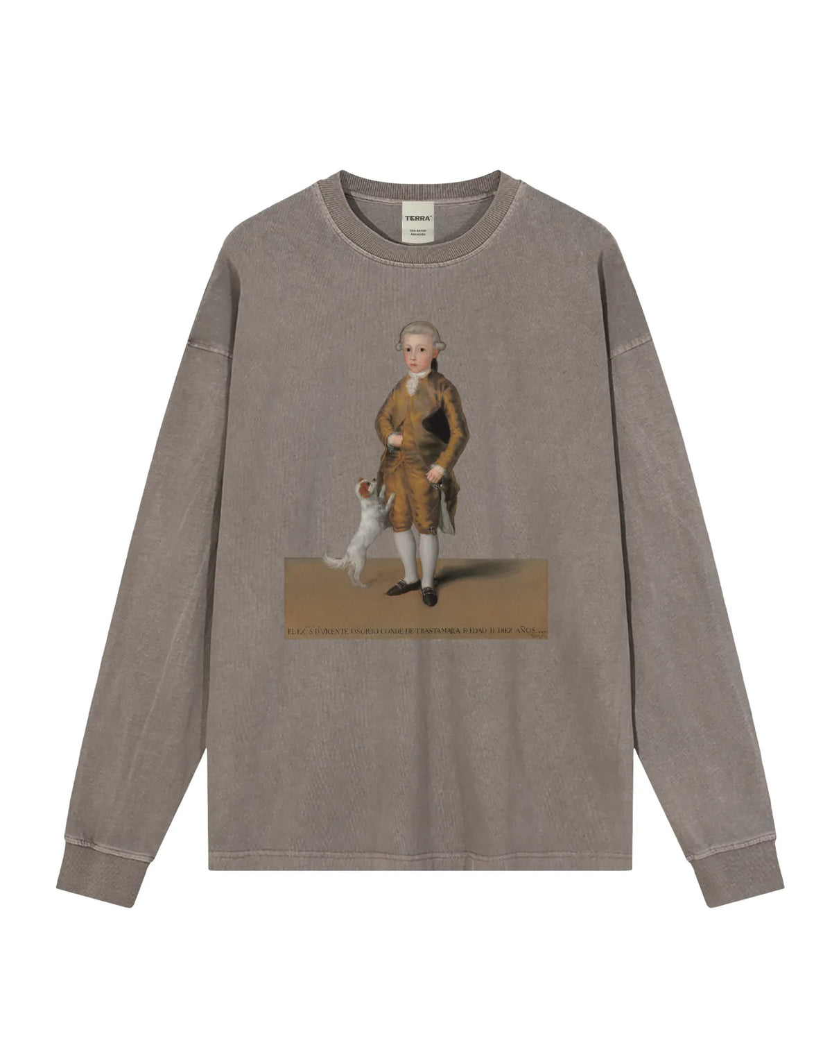 Francisco de Goya Vintage Washed Long Sleeve T-Shirt