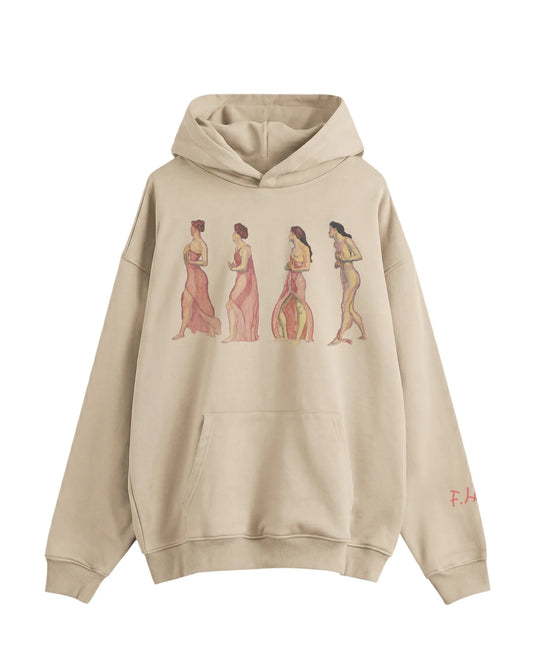 Ferdinand Hodler Art Hoodie
