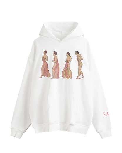 Ferdinand Hodler Art Hoodie