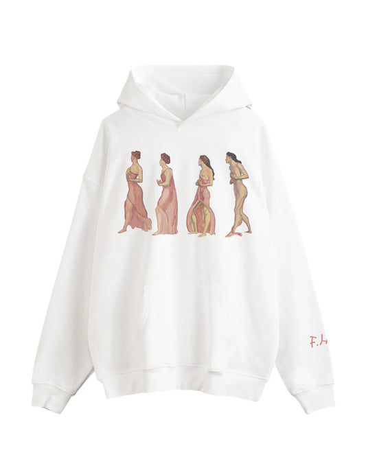 Ferdinand Hodler Art Hoodie
