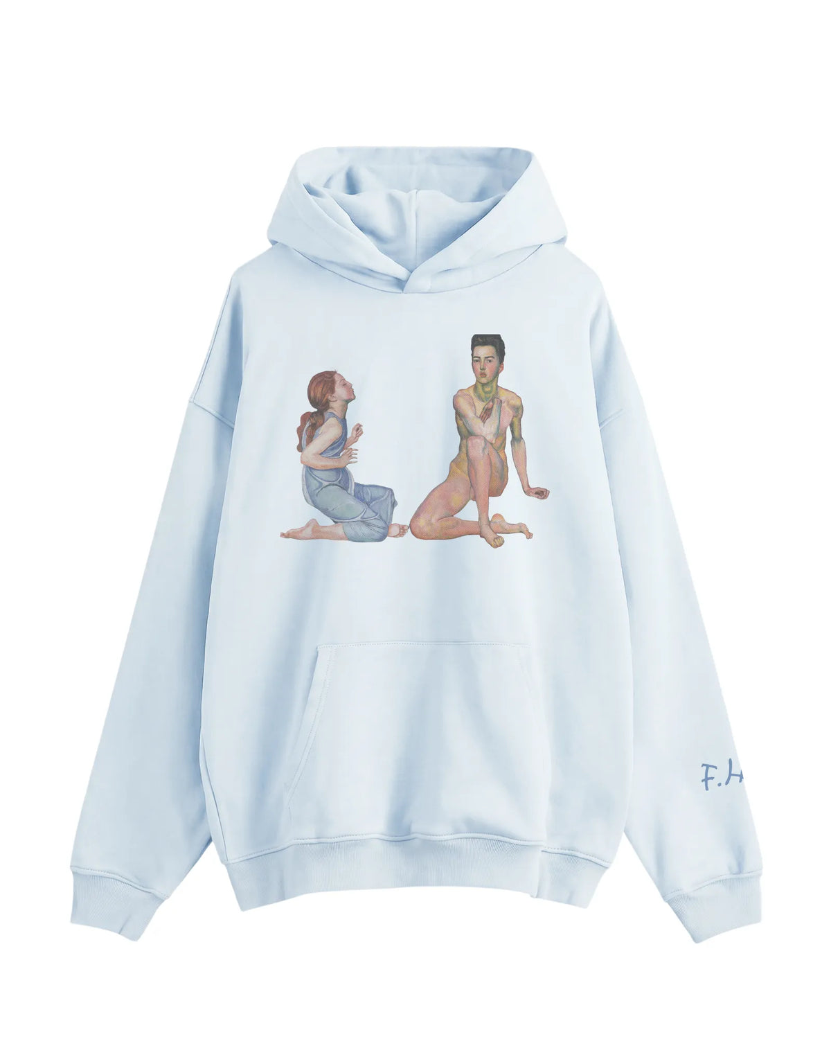 Ferdinand Hodler Art Hoodie