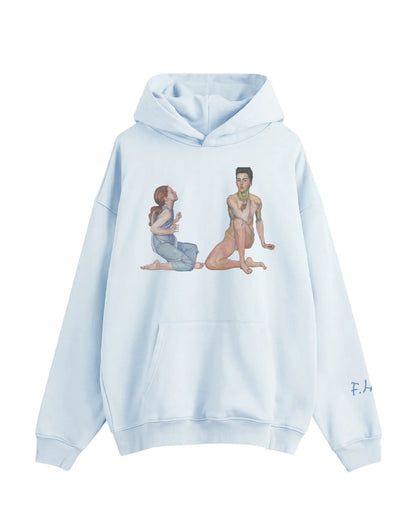 Ferdinand Hodler Art Hoodie