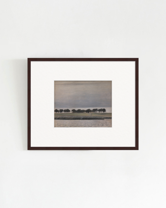 Study for "Solregn. Gentofte Sø"