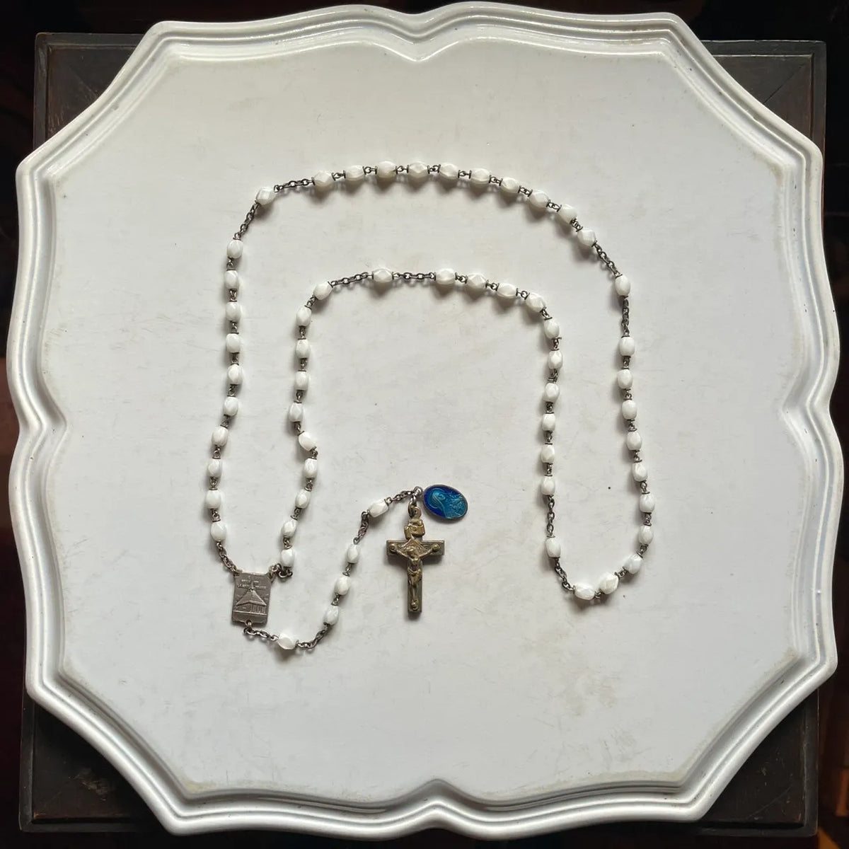 French Antique Rosary – 1920s, France