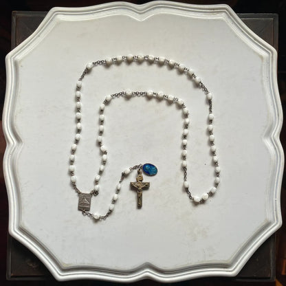 French Antique Rosary – 1920s, France