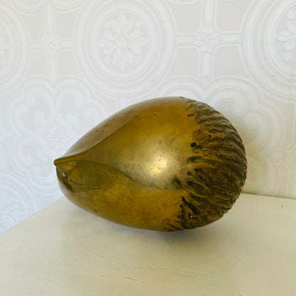 Sleeping Muse – Bronze Sculpture, Late 20th Century, Romania