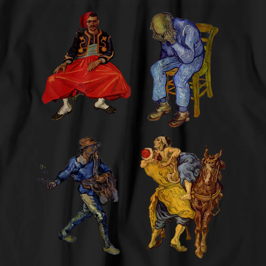 Vincent Willem van Gogh T-shirt