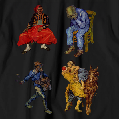 Vincent Willem van Gogh T-shirt