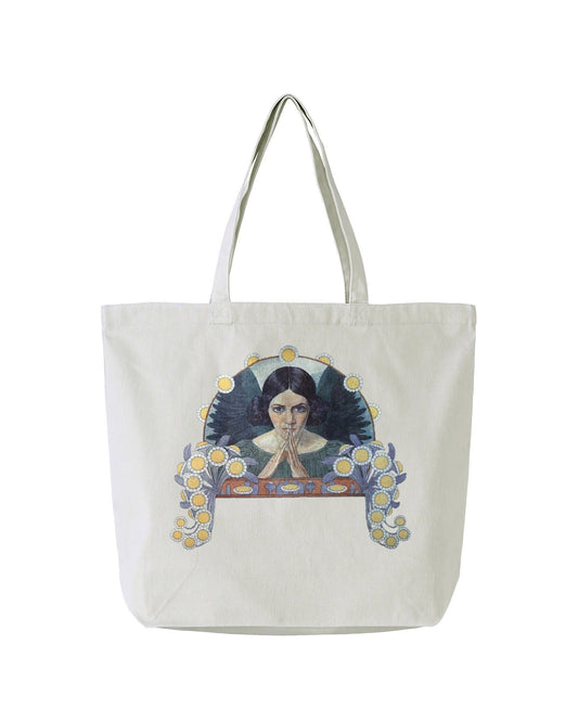 Carlos Schwabe Art Tote Bag