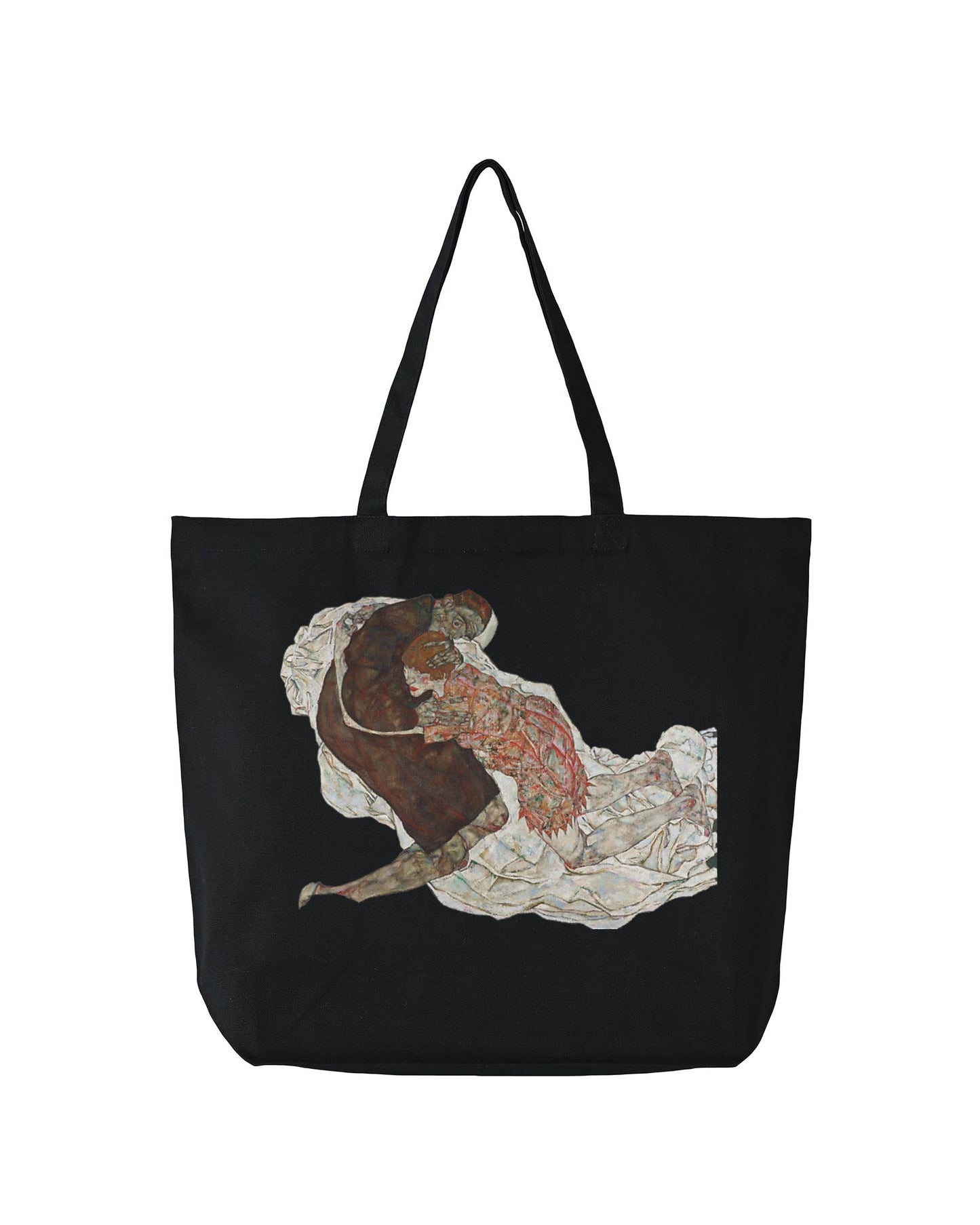 Egon Schiele black image