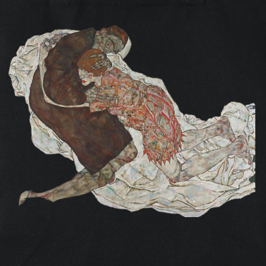 Egon Schiele tote bag