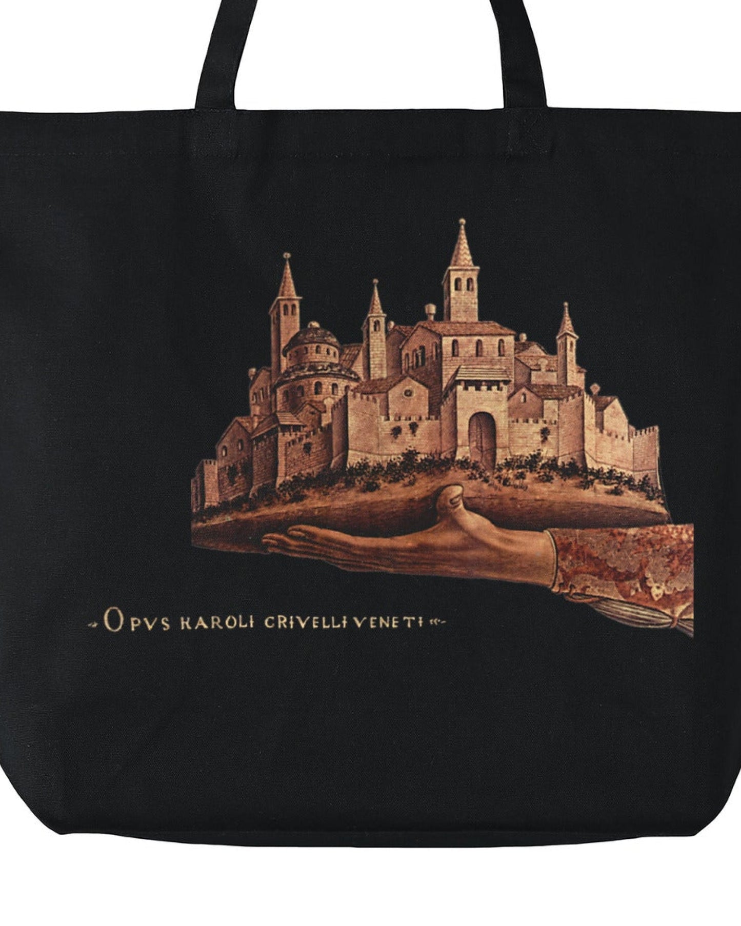 Carlo Crivelli Art Tote Bag