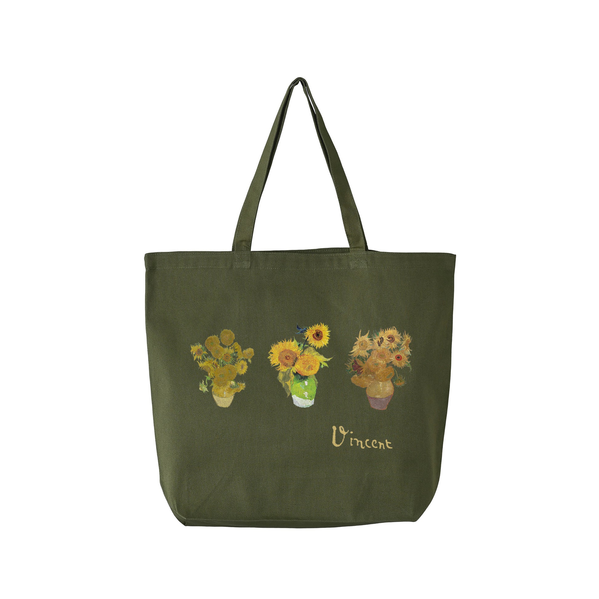 Vincent Willem van Gogh olive-drab image