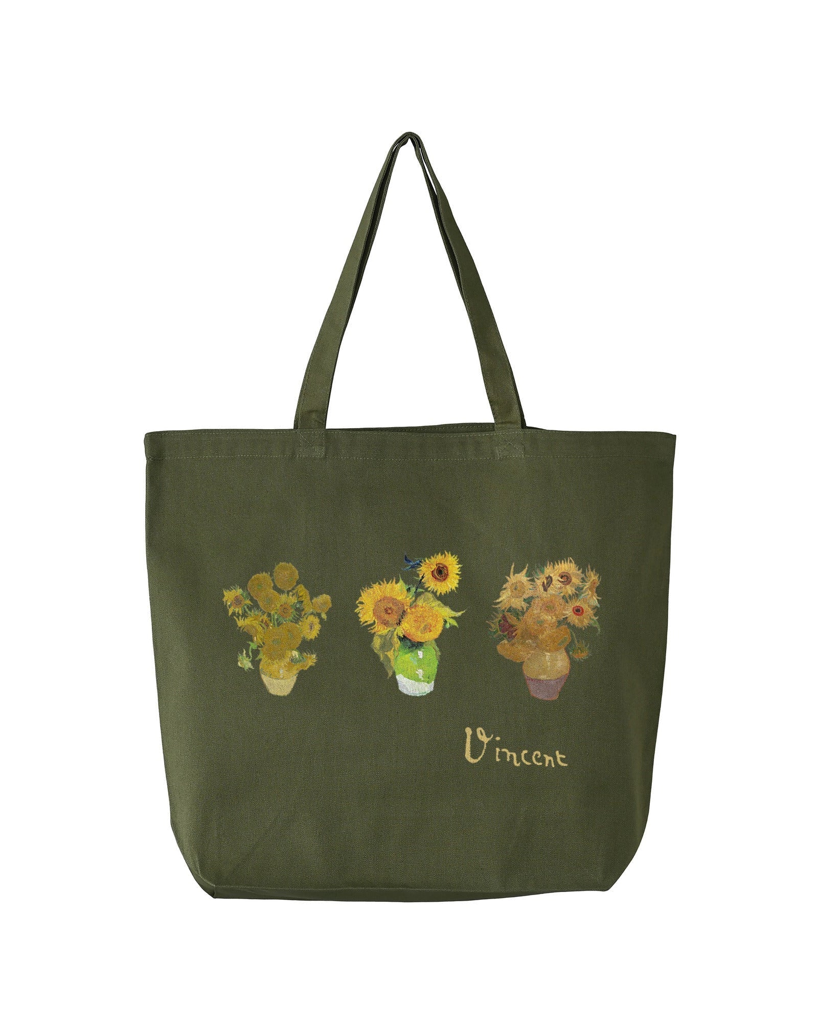 Vincent Willem van Gogh olive-drab image