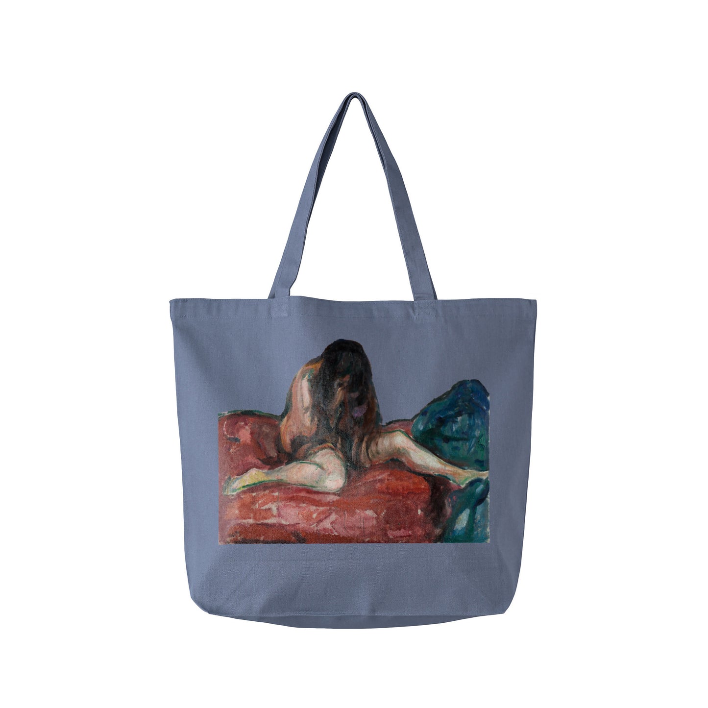 Edvard Munch blue image