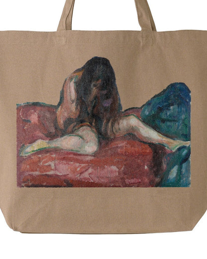 Edvard Munch Art Tote Bag