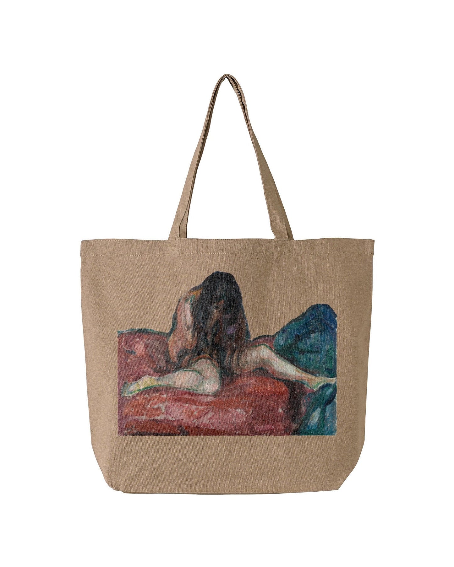 Edvard Munch blue image