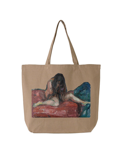 Edvard Munch blue image