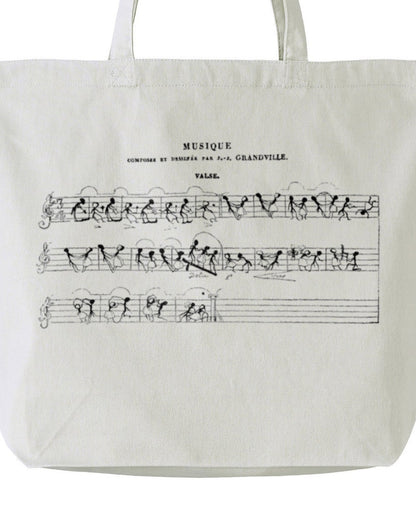 J.J. Grandville Art Tote Bag