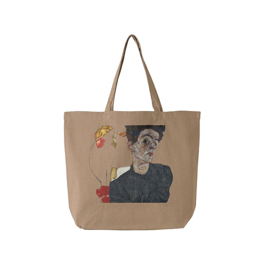 Egon Schiele mocha image