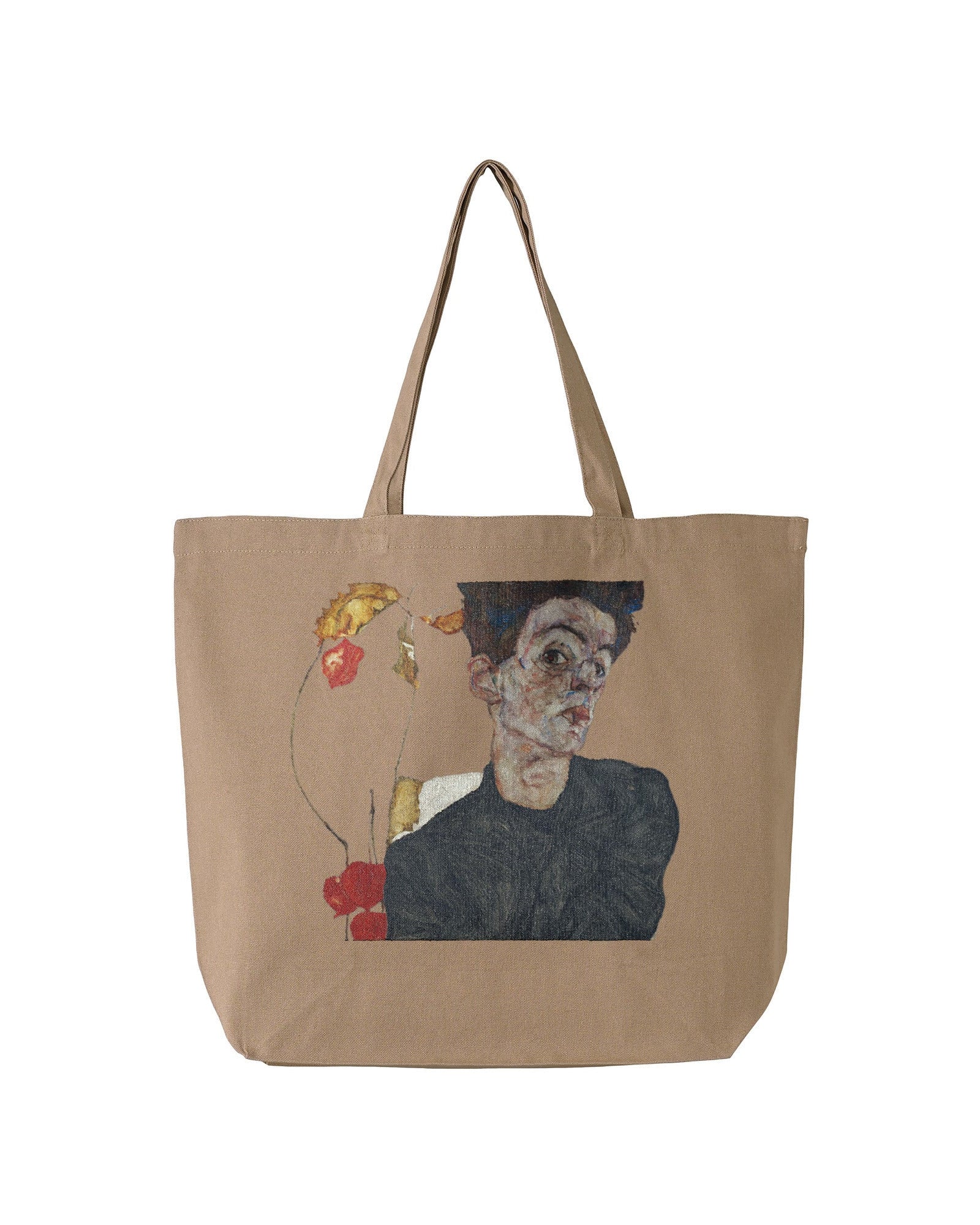 Egon Schiele mocha image