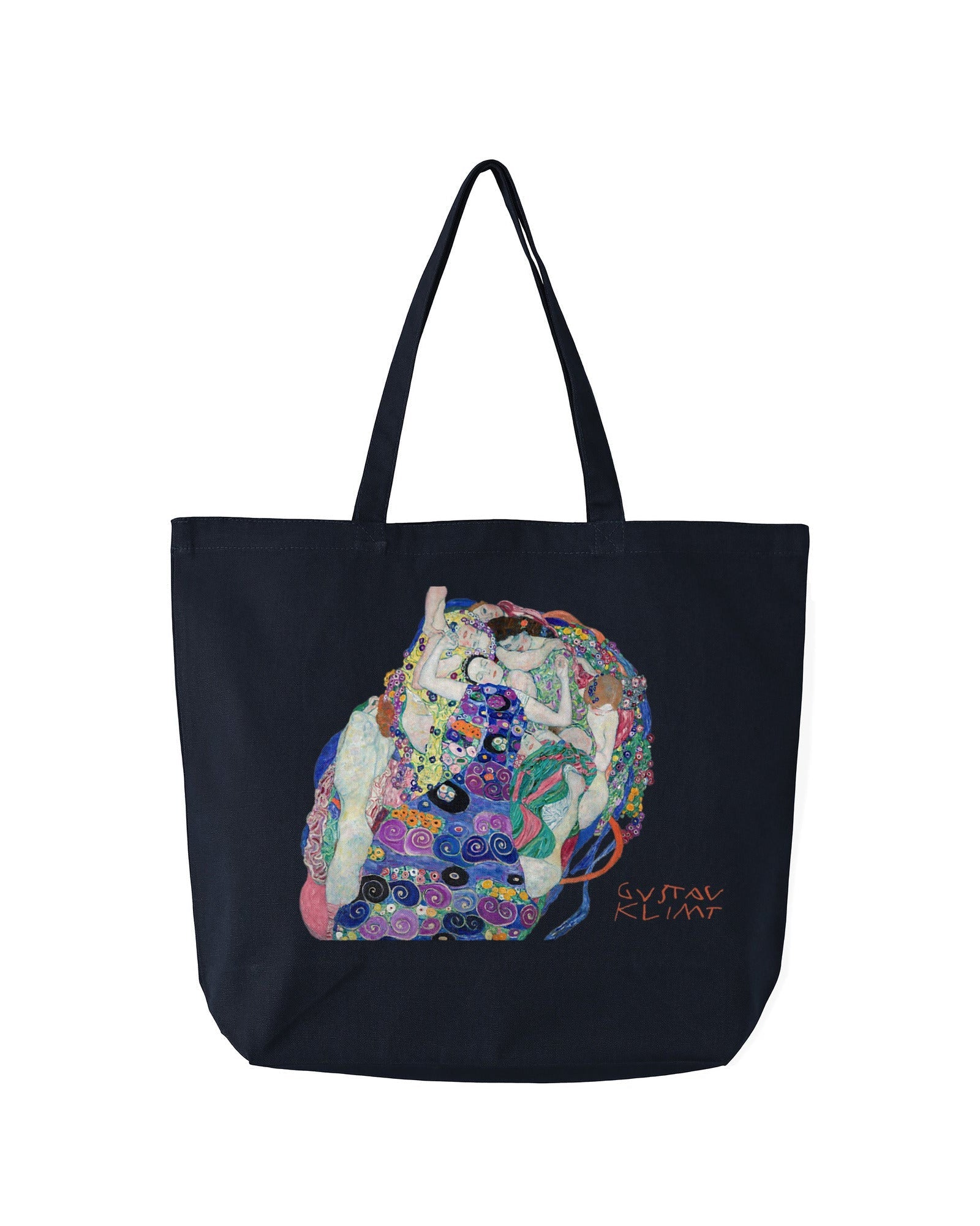 Gustav Klimt navy image