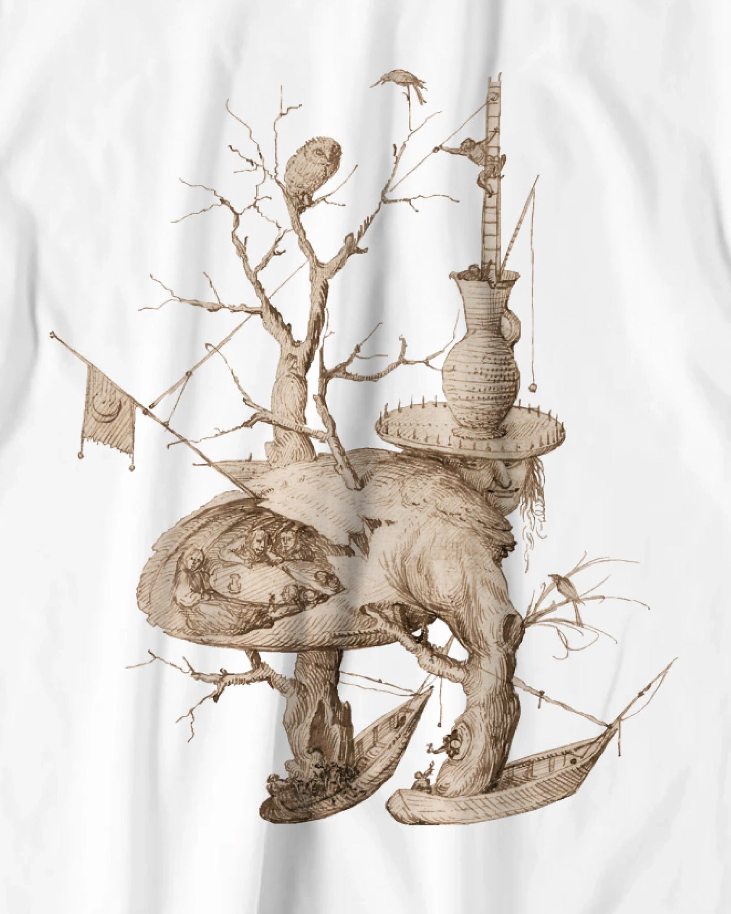 Hieronymus Bosch T-shirt 