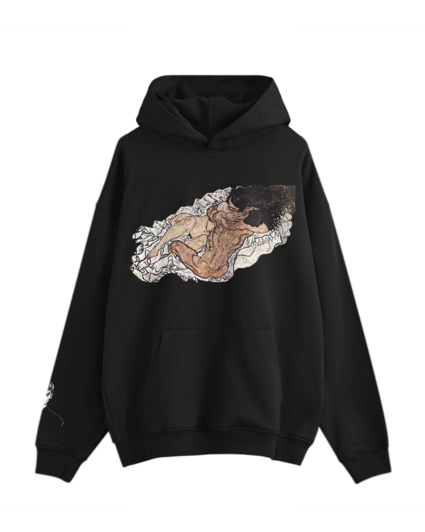 Egon Schiele black image