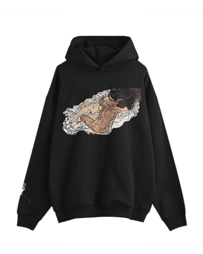 Egon Schiele black image